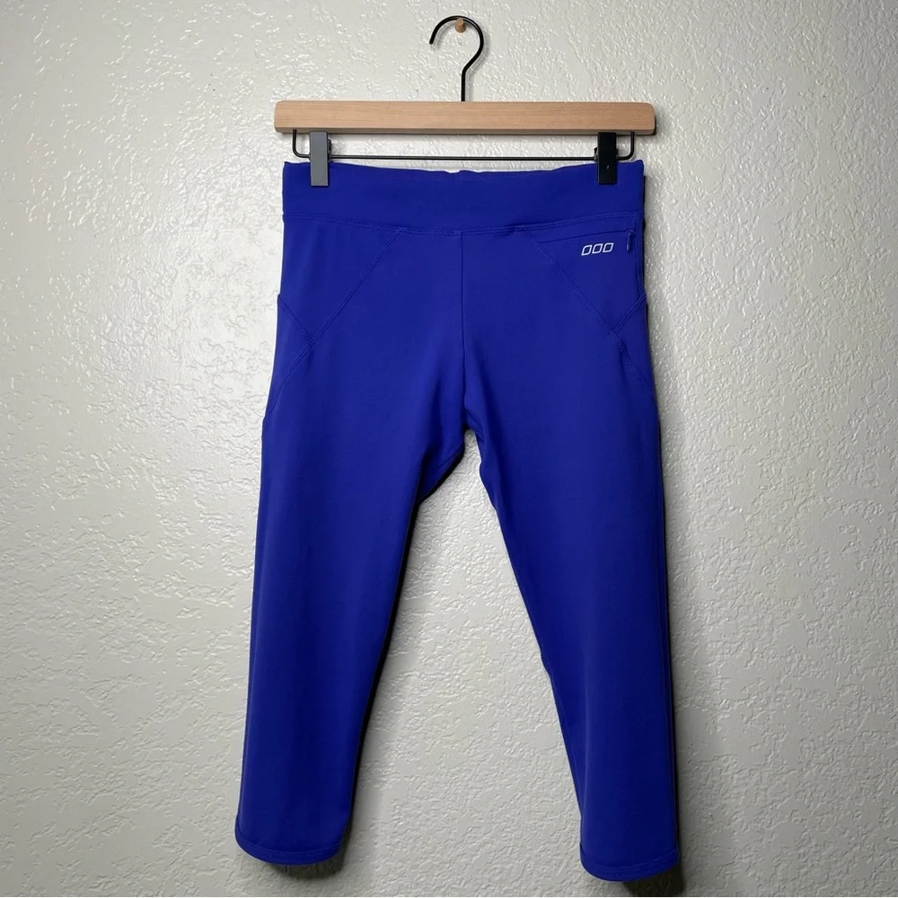 Lorna Jane Active Leggings Crop Capri Workout Bottoms Vibrant - Picture 2 of 10